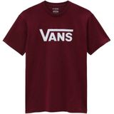 VANS - Classic T-shirt - Korte Mouwen - Zwart - Katoen