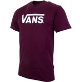 VANS - Classic T-shirt - Korte Mouwen - Zwart - Katoen