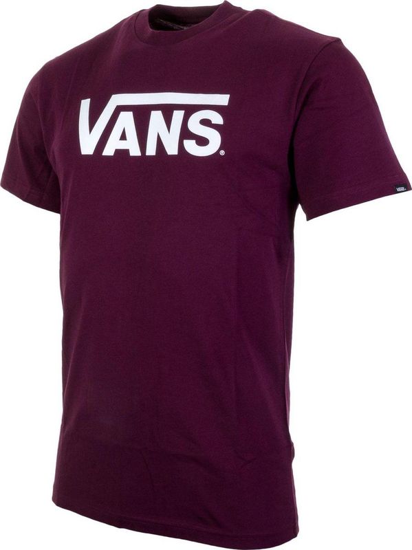 VANS - Classic T-shirt - Korte Mouwen - Zwart - Katoen