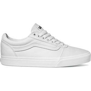 Vans Sneaker Ward Canvas, lage sneakers voor heren, canvas, wit, maat 45 EU