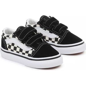 Vans - Old Skool V - Peuterschoenen - Zwart - Canvas