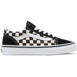 Sneakers UY Old Skool VANS. Leer materiaal. Maten 28. Zwart kleur