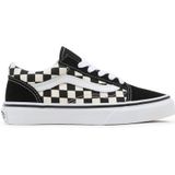 Vans Old Skool Trainers Jeugd Wit Zwart Jongen