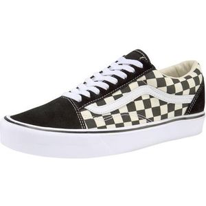 Sneakers UA Old Skool VANS. Leer materiaal. Maten 37. Zwart kleur