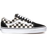 Vans, Primaire Schaakbord Skateschoenen Veelkleurig, Heren, Maat:44 1/2 EU