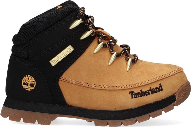 Timberland Euro Sprint Veterboots Laarzen Met Veters Jongens Bruin