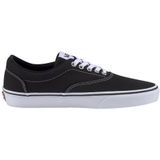 Vans Doheny Sneakers voor heren, Canvas Zwart Wit, 42 EU