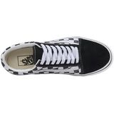 Sneakers met sleehak Old Skool Platform VANS. Canvas materiaal. Maten 39. Zwart kleur