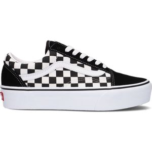 Vans - Heren Sneakers Old Skool Platform - Zwart
