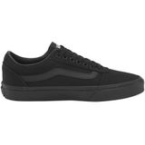 Vans Ward Canvas Heren Sneakers - Black/Black - Maat 43