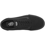 Vans Ward Canvas Heren Sneakers - Black/Black - Maat 42