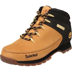 Timberland - EURO SPRINTMID - Veterschoenen - Wheat/Nubuck/Black