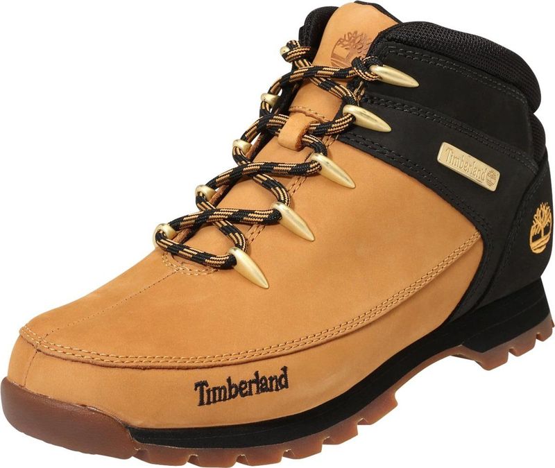Timberland Euro Sprint Hiker - Heren Winterschoenen Laarzen Boots Leer Wheat 0A1NHJ231