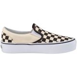 Slip On met sleehak Classic Slip On Platform VANS. Canvas materiaal. Maten 43. Zwart kleur