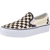 Slip On met sleehak Classic Slip On Platform VANS. Canvas materiaal. Maten 43. Zwart kleur