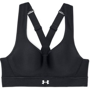 Under Armour Warp Knit High Impact Sport BH - Zwart - Dames