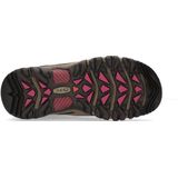 Keen Targhee III Mid Dames Wandelschoenen Weiss/Boysenberry - Bruin - Leer