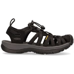 Keen Whisper Dames Sandaal Black/Magnet 10/40,5