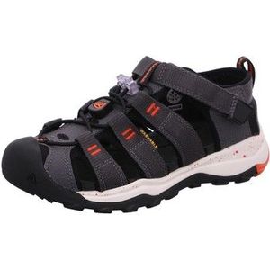 KEEN Newport Neo H2 Sandalen voor kinderen, uniseks, Magneet Spicy Oranje, 27/28 EU