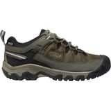 KEEN Targhee 3 Mid Waterproof wandelschoenen voor heren, Bungee Cord Zwart