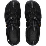 Keen Clearwater Dames Wandelsandalen Black Black
