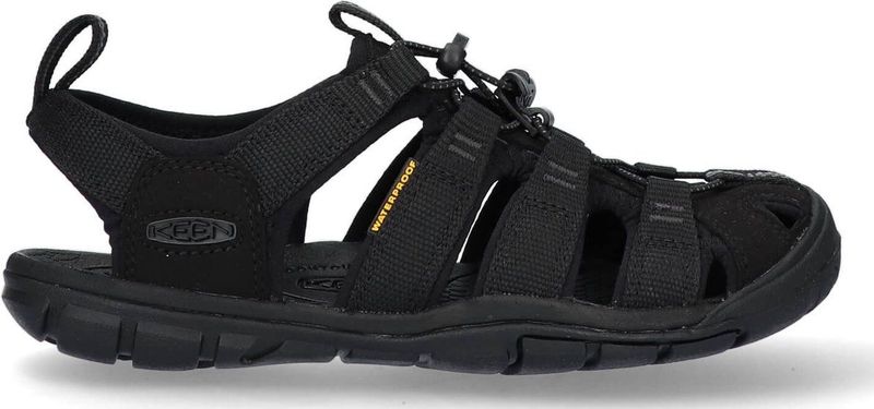 Keen Clearwater Dames Wandelsandalen Black Black