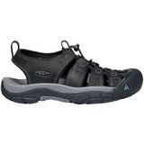 Keen  Wandelschoenen Heren Newport  Zwart  Leer