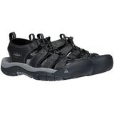 Keen  Wandelschoenen Heren Newport  Zwart  Leer