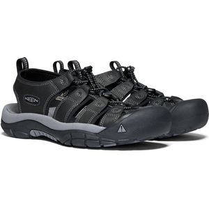 Keen - Newport - Sandaal - Zwart - Leer - Waterdicht