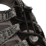 Keen Newport H2 Heren Wandelsandalen Black Steel Grey Grijs Polyester K1022252