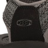 Keen Newport H2 Heren Wandelsandalen Black Steel Grey Grijs Polyester K1022252