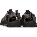 Keen Newport H2 Heren Wandelsandalen Black Steel Grey Grijs Polyester K1022252