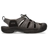 Keen Newport H2 Heren Wandelsandalen Black Steel Grey Grijs Polyester K1022252