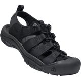 Keen Newport H2 Heren Wandelsandalen Triple Black Zwart Polyester K1022258