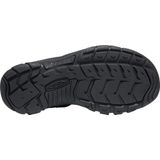 Keen Newport H2 Heren Wandelsandalen Triple Black Zwart Polyester K1022258
