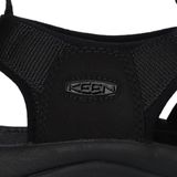 Keen Newport H2 Heren Wandelsandalen Triple Black Zwart Polyester K1022258