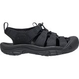 Keen Newport H2 Heren Wandelsandalen Triple Black Zwart Polyester K1022258