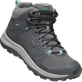 Keen Terradora II Mid Dames Wandelschoenen Magnet/Ocean Wave - Grijs - Mesh