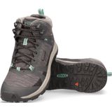 Keen Terradora II Mid Dames Wandelschoenen Magnet/Ocean Wave - Grijs - Mesh