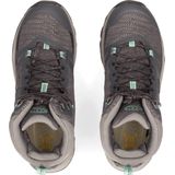Keen Terradora II Mid Dames Wandelschoenen Magnet/Ocean Wave - Grijs - Mesh