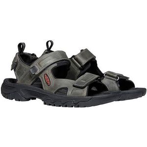 KEEN Targhee 3 open teen sandalen voor heren, Grijs zwart, 44 EU