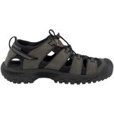 KEEN Targhee 3 gesloten teen wandelsandalen voor heren, Grijs zwart, 25 EU