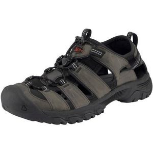 Keen  Wandelschoenen Heren Targhee  Grijs  Leer