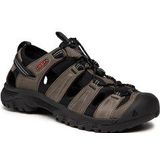 KEEN - Targhee 3 - Sandalen - Grijs Zwart - Waterdicht - Ademend Membraan