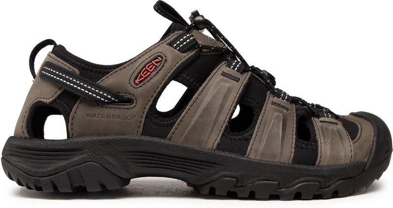 KEEN - Targhee 3 - Sandalen - Grijs Zwart - Waterdicht - Ademend Membraan