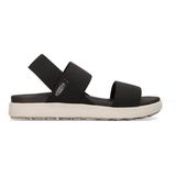 KEEN - Elle Backstrap - Dames Sandaal - Zwart - Gerecycled PET-Kunststof