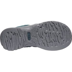Keen Whisper Dames Wandelsandalen Smoke Blue Aqua Polyester