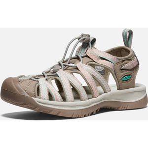 Keen Whisper Sandaal Dames TAUPE/CORAL 9 (41,5)