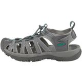 women s keen whisper grey hiking sandals