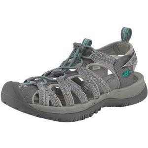 KEEN Whisper - Damessandalen - Zwart - Rubber - Comfortabele Pasvorm